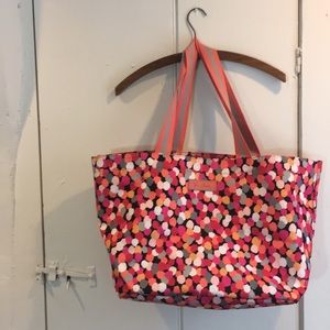 Vera Bradley large multicolored tote bag